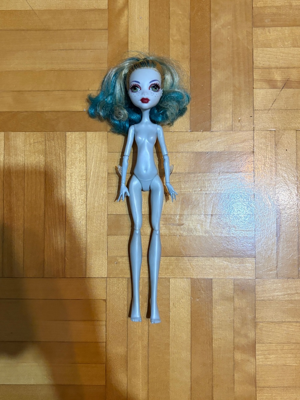 monster high lagoona undressed dolls
